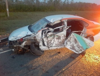 Два человека пострадали в ДТП на трассе в Сорочинском ГО