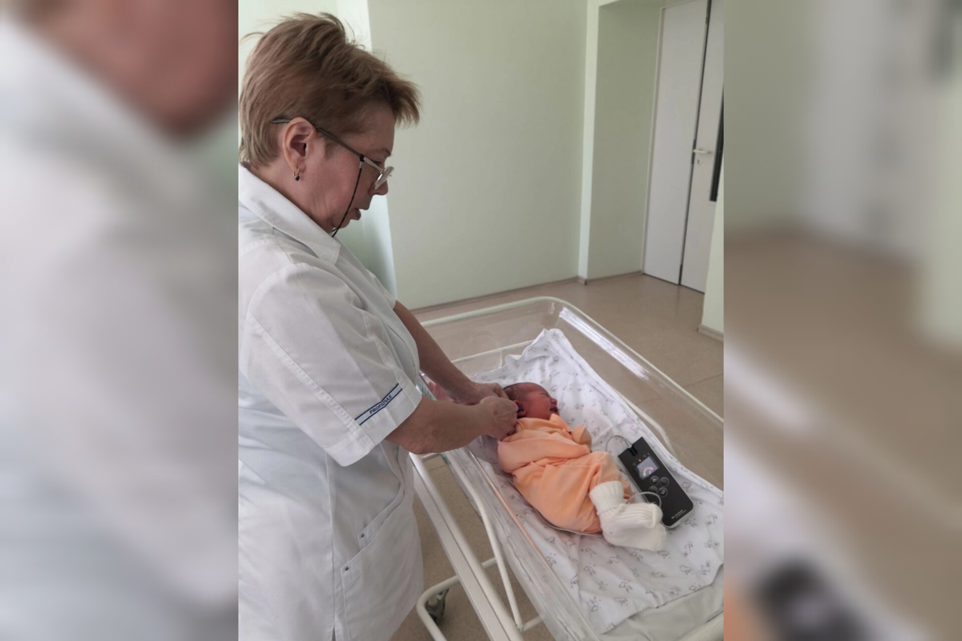 Около 4 тысяч новорожденных в Оренбуржье проверили на слух в прошлом году