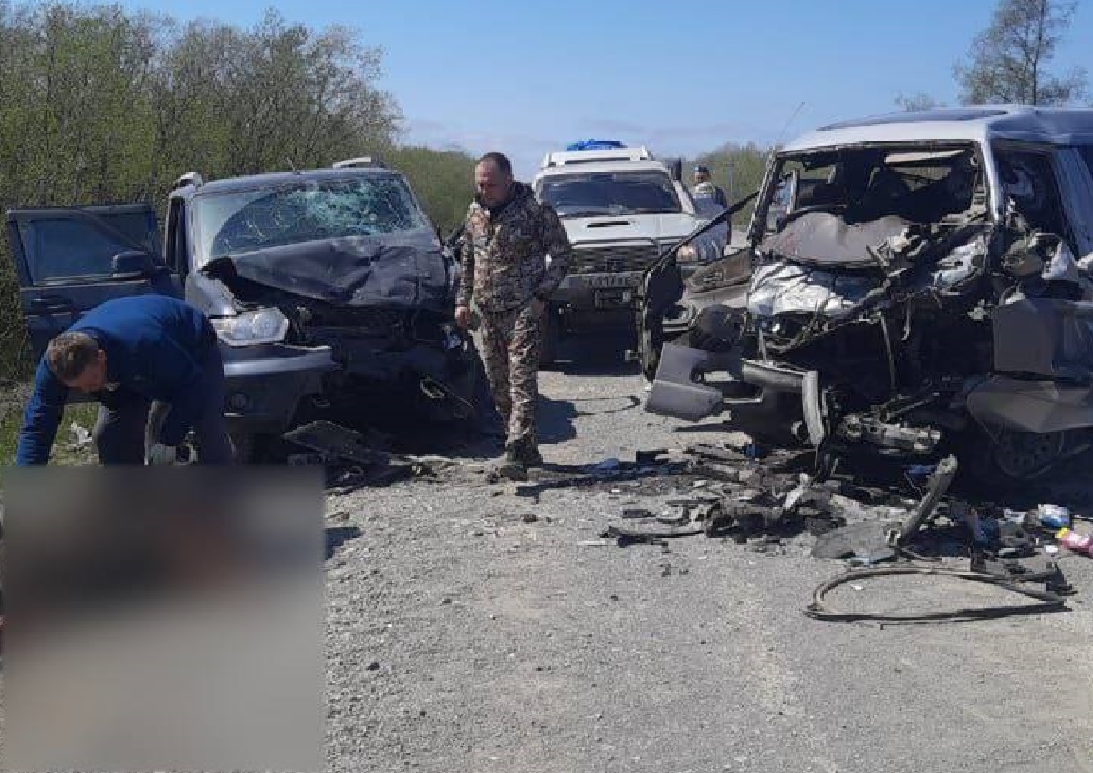 В ДТП с главой минздрава Камчатки погиб один и пострадали пять человек