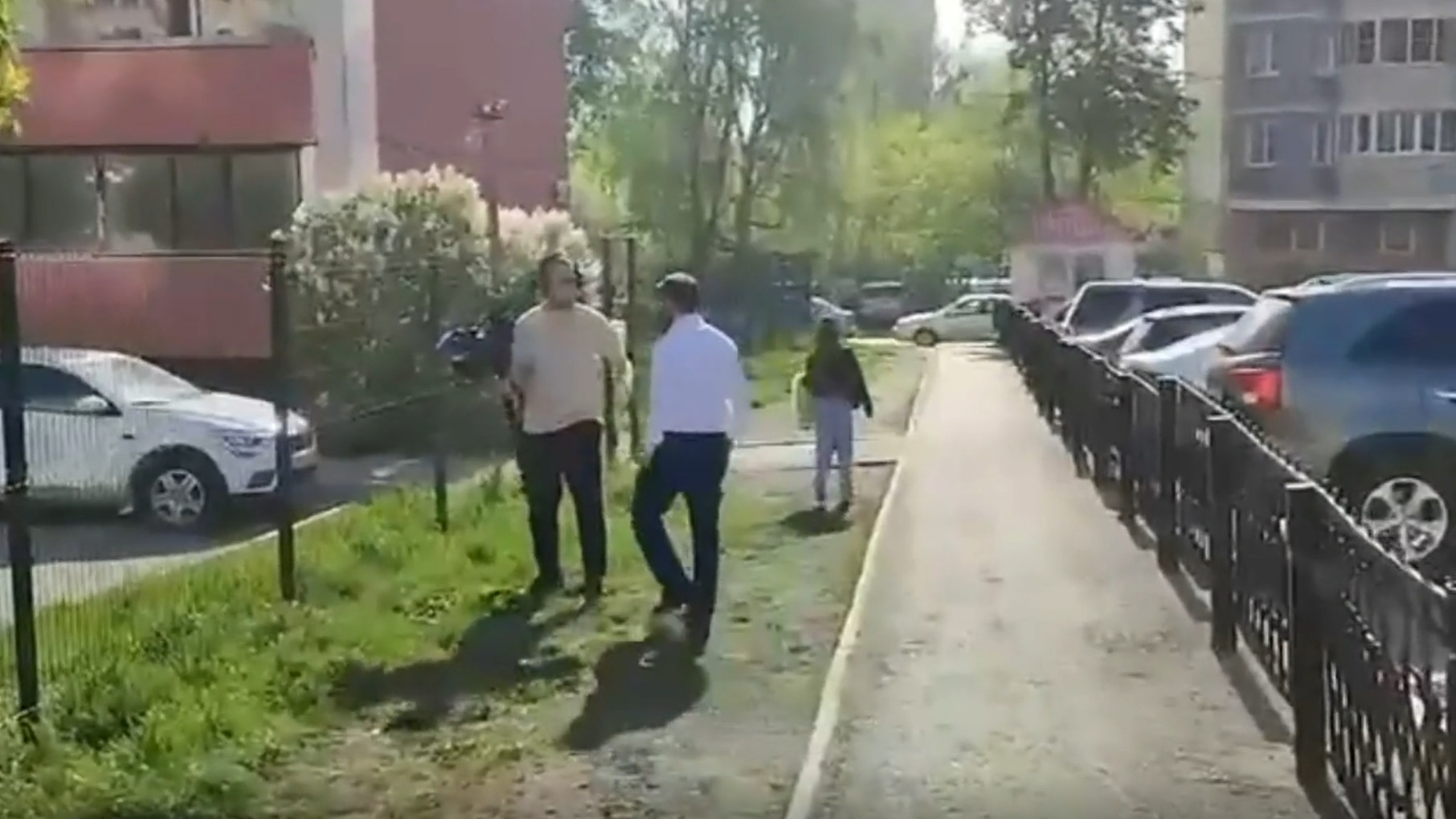 Мигранты напали на журналистов в Екатеринбурге