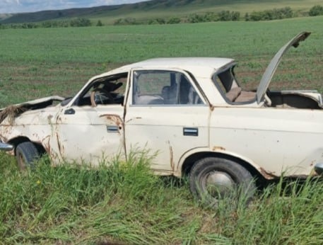 Водитель погиб в ДТП при обгоне на дороге в Абдулинском районе