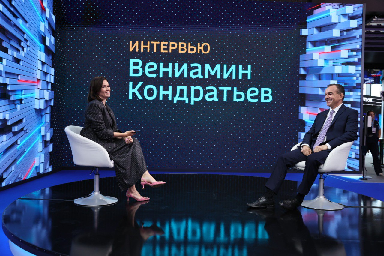 Рост экономики Краснодарского края трансформируем в качество жизни, – Вениамин Кондратьев