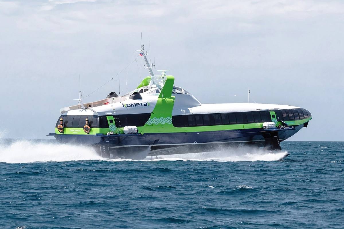 Открылось морское сообщение между тремя курортными городами Кубани