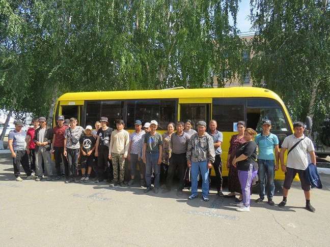 На Кубани задержали десяток нелегалов