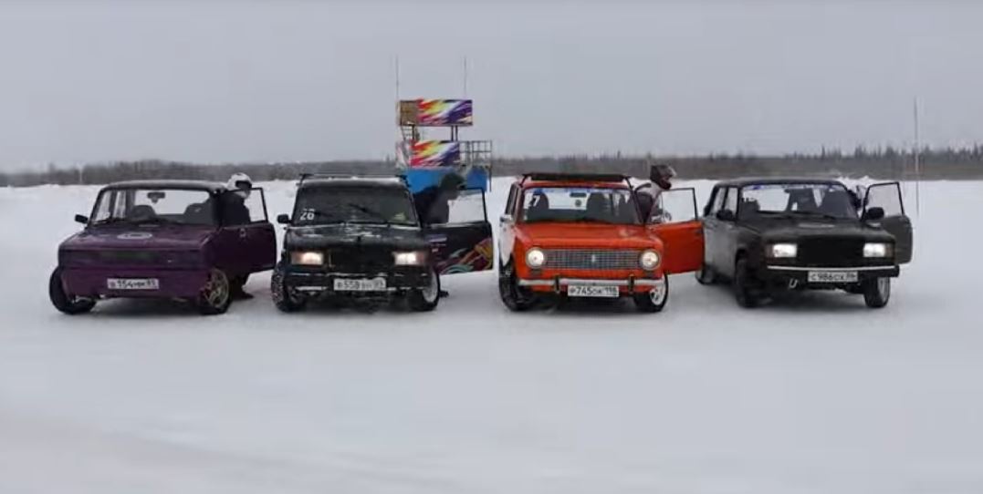 В Губкинском расширят трассу для дрифта