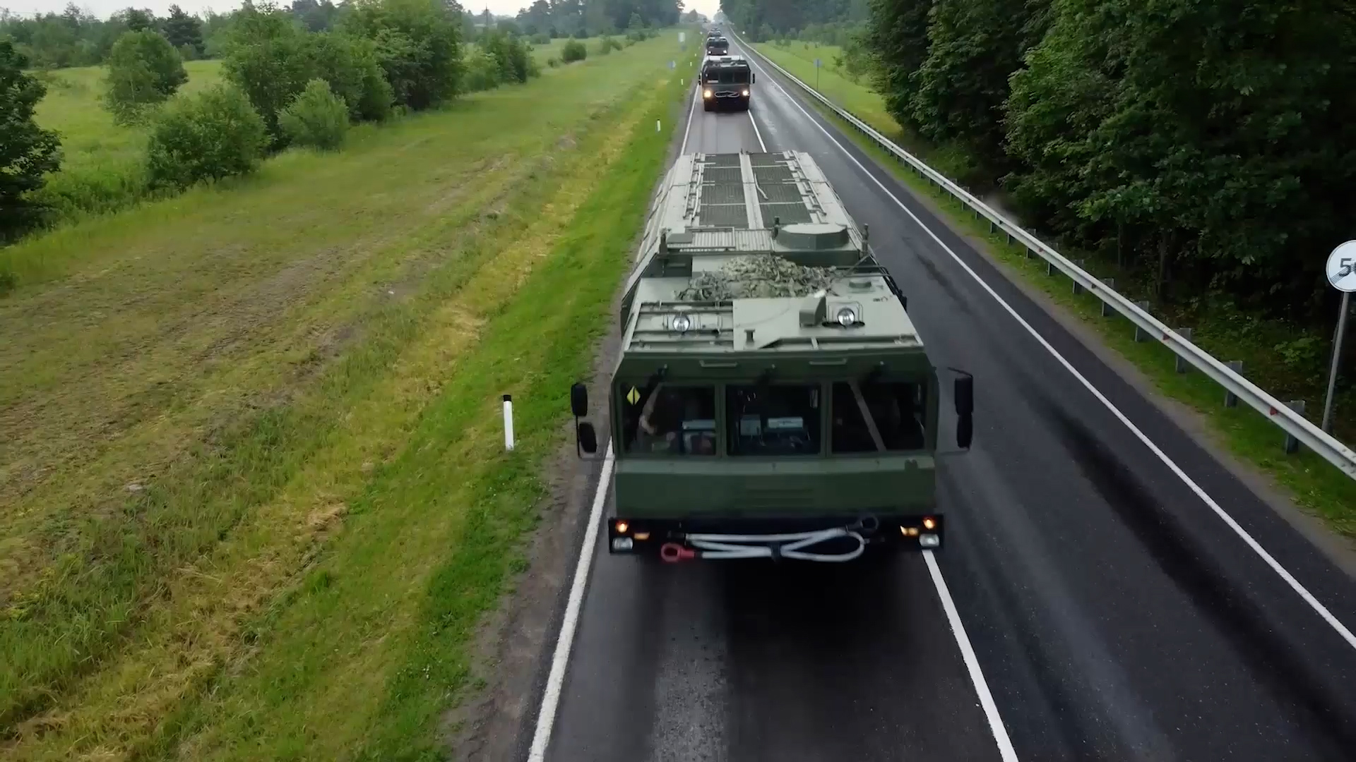 Ленинградский военный округ начал второй этап учений нестратегических ядерных сил