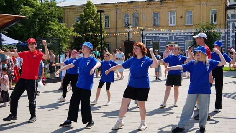 Бузулучане отметили 288-летие города в День России