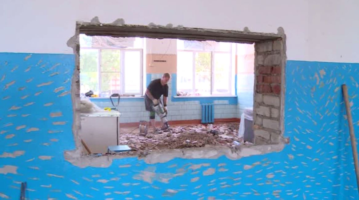 На Кубани масштабно реконструируют социальные объекты