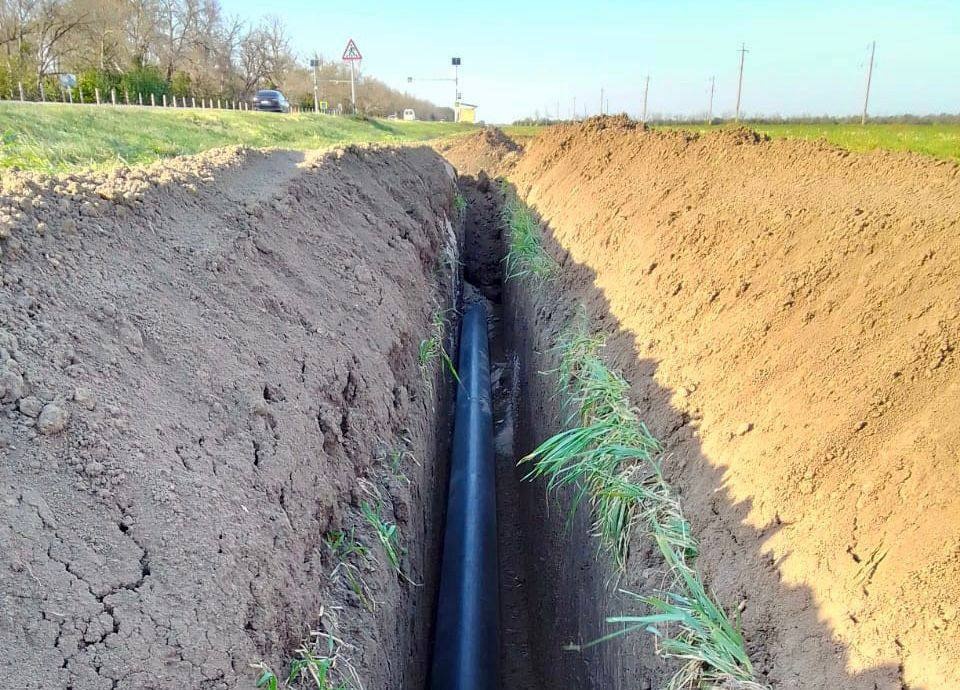 На Кубани проложили крупную магистраль водопровода