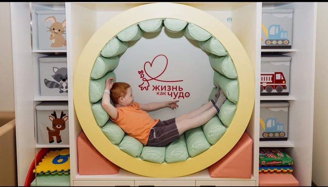 Игровые комнаты для пациентов открылись в областной детской больнице в Оренбурге