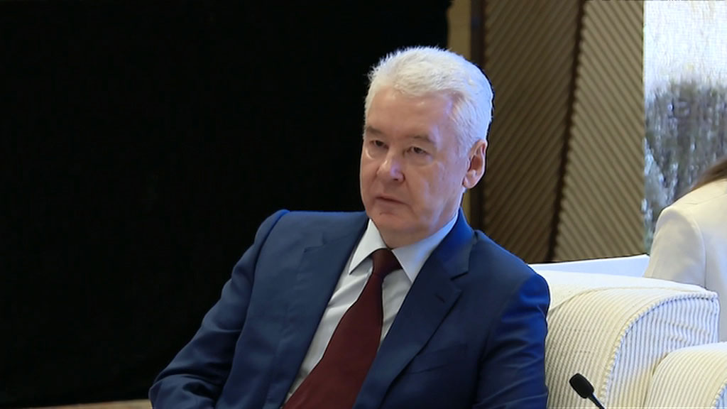 Собянин: за сутки Москва обустроила в Курской области 24 пункта временного пребывания