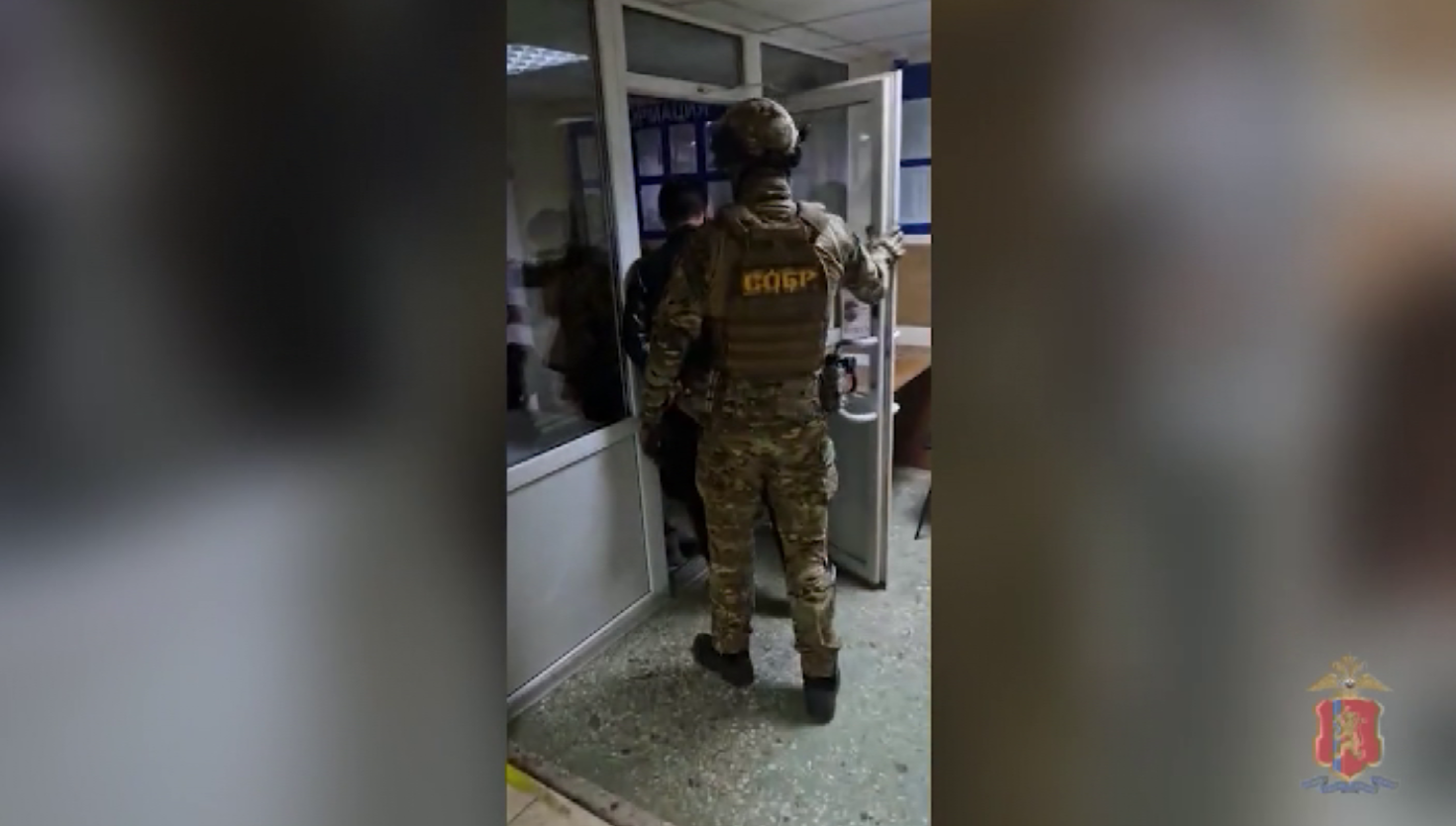 В Шарыпове десант из красноярских силовиков устроил рейд по развлекательным заведениям города