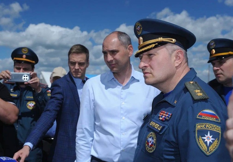 Новое жилье и цены: глава МЧС России обсудил с орчанами проблемные вопросы