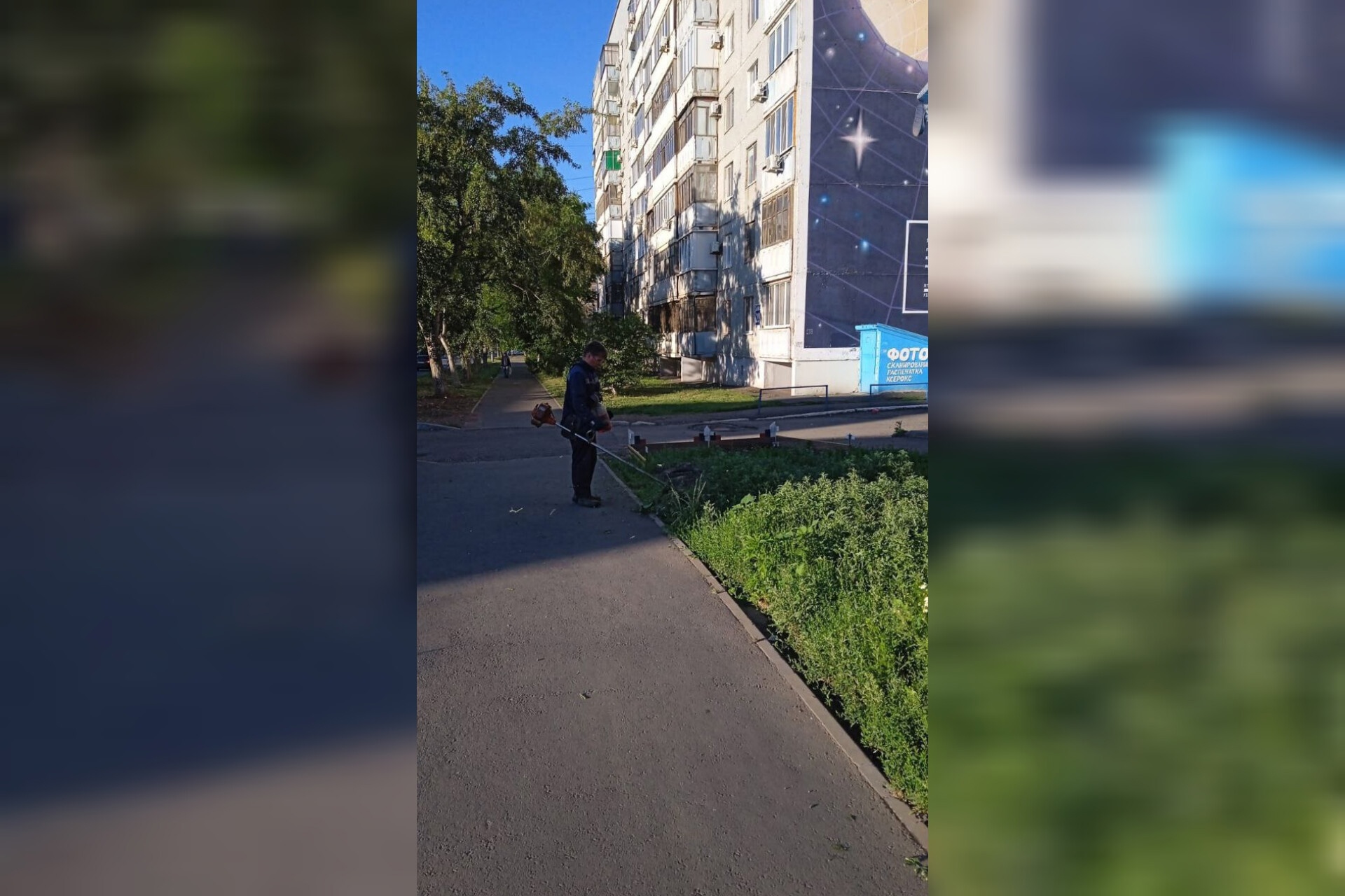 В Оренбурге приступили к масштабному покосу травы