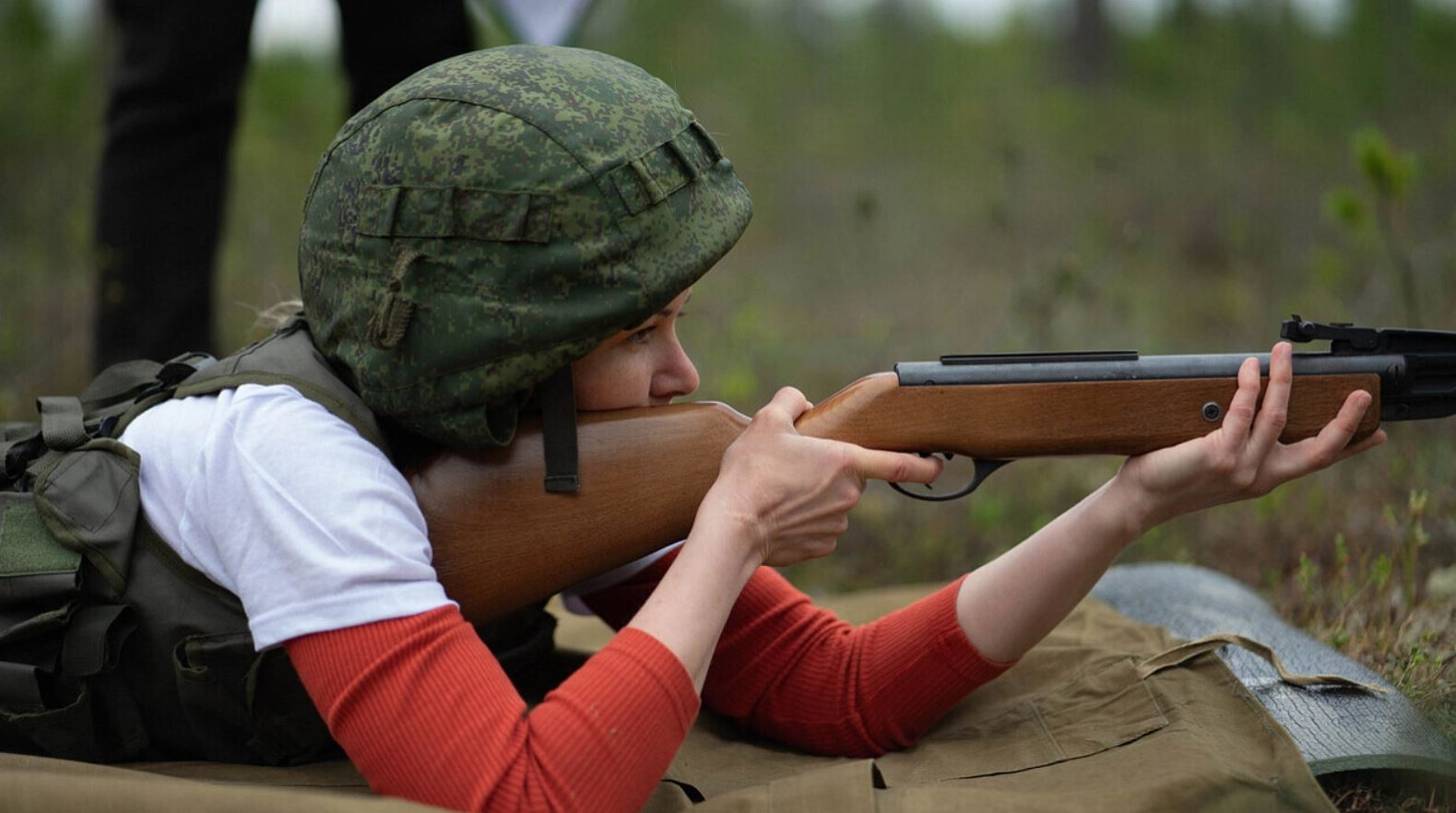 В Губкинском обучать детей боевой подготовке будут на полосе препятствий