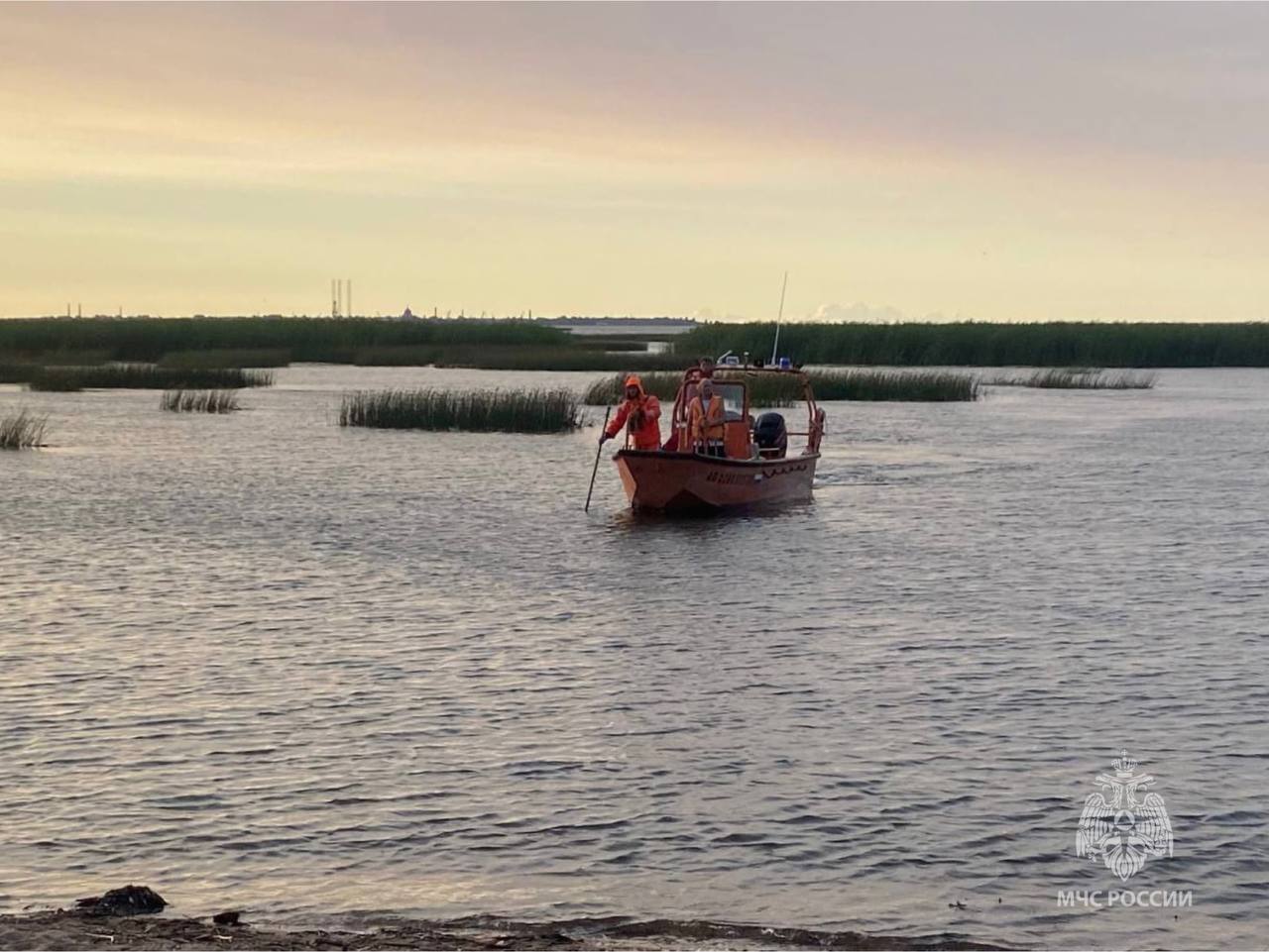 Семилетнюю девочку унесло в лодке в Финский залив