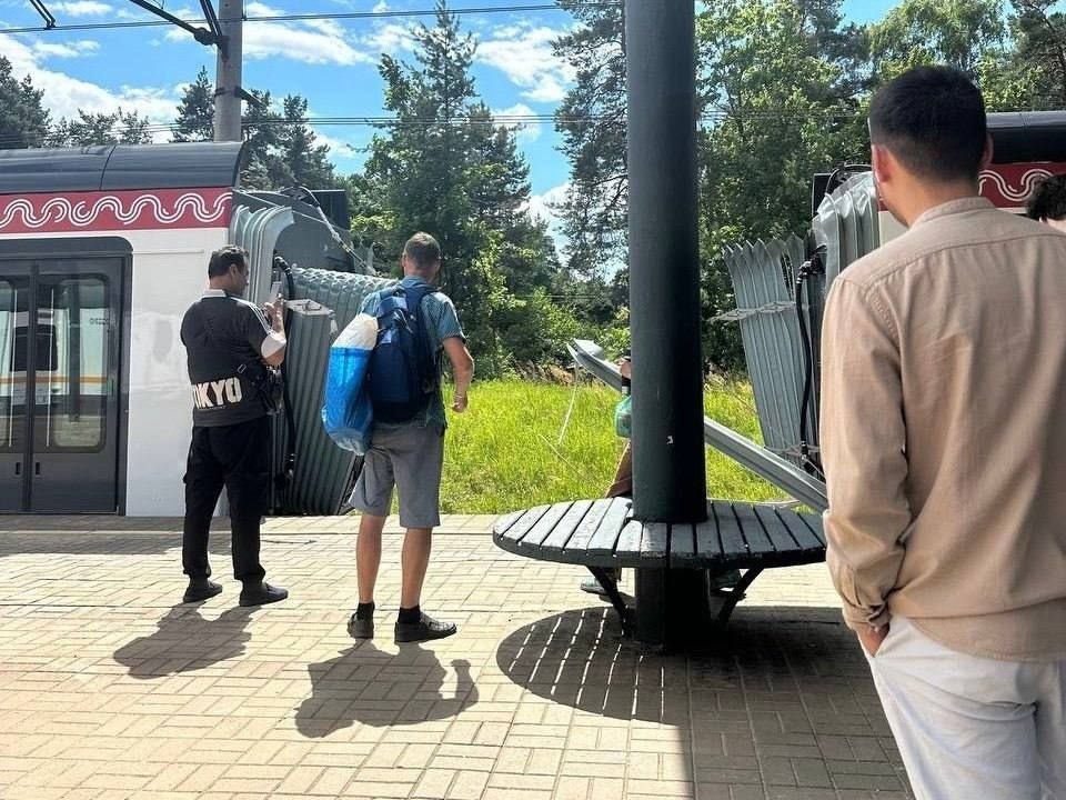 Разрыв состава "Иволги" на МЦД-3 произошел из-за дефекта сцепного устройства