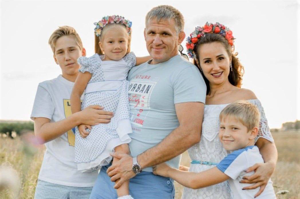 Валерия и Алексей Дьяченко-Пушкарские из Тихорецка участвуют в проекте #СчастливаяСемьяКубани