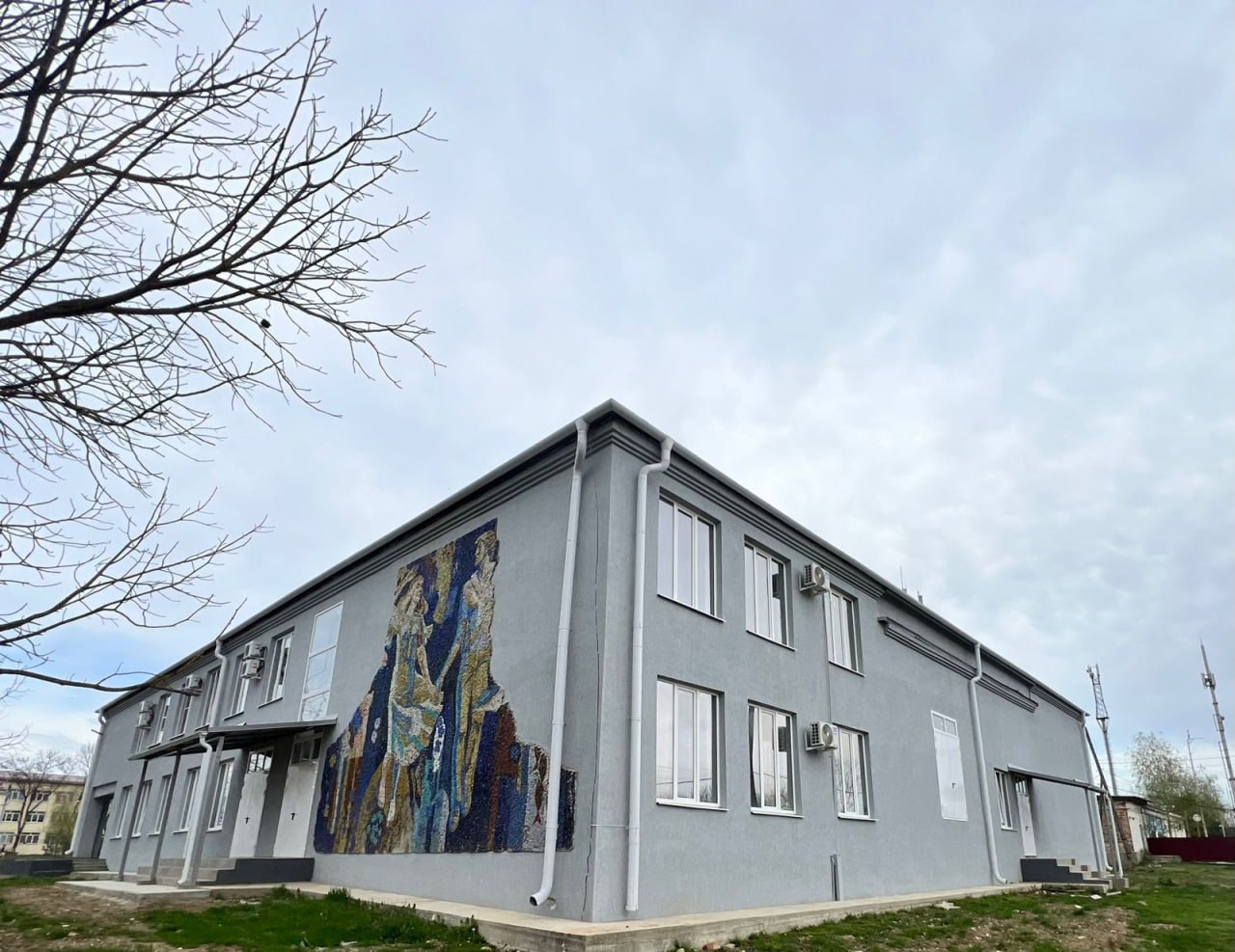 Детскую школу искусств в Горячем Ключе обновят