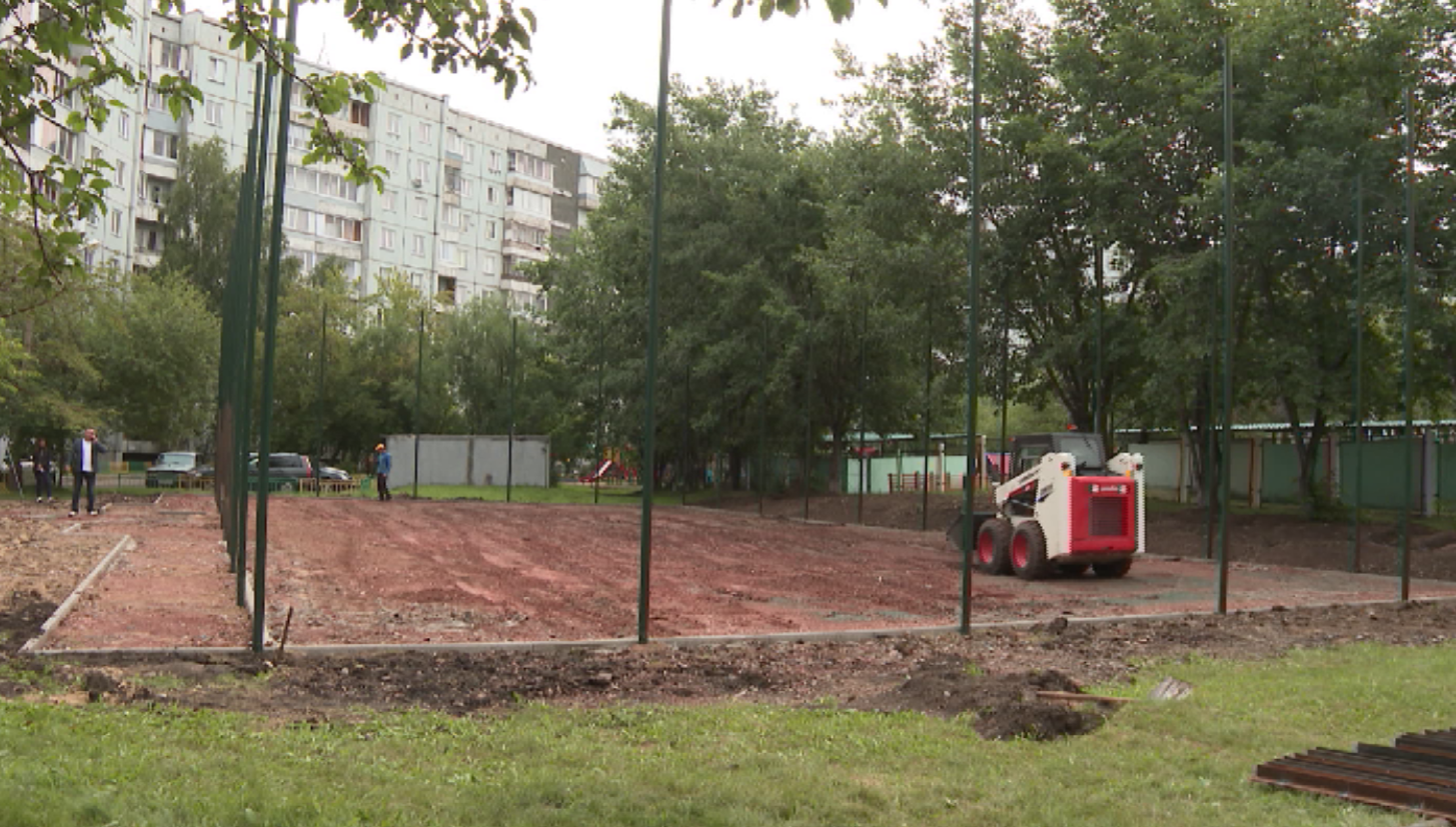 В Красноярске в этом году обустроят и улучшат 44 спортплощадки