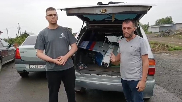 Орчане для спасения от дронов поставляют военным рыболовные сети