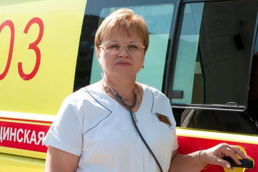 Кубанские врачи получили федеральные награды