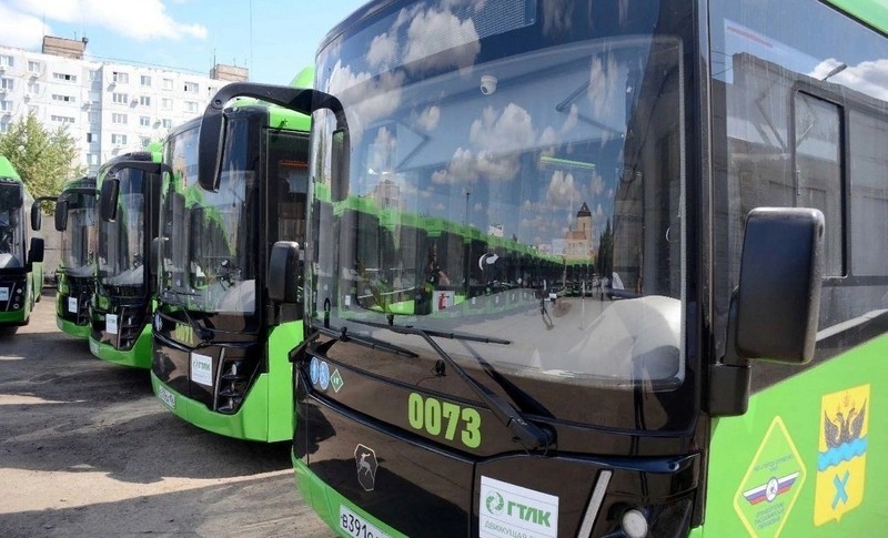 Мэрия Оренбурга проверила исправность кондиционеров в муниципальных автобусах