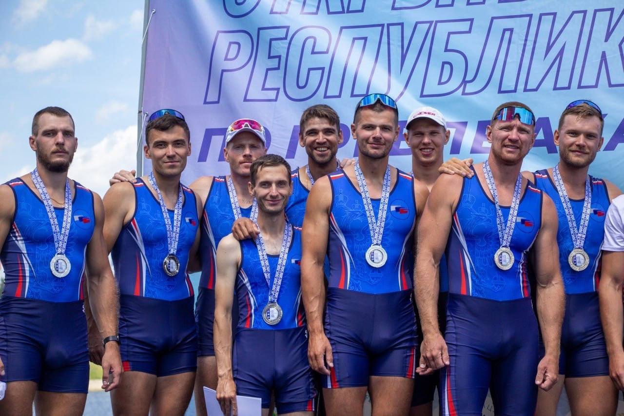Саратовские гребцы пополнили копилку медалей на чемпионате Республики Беларусь