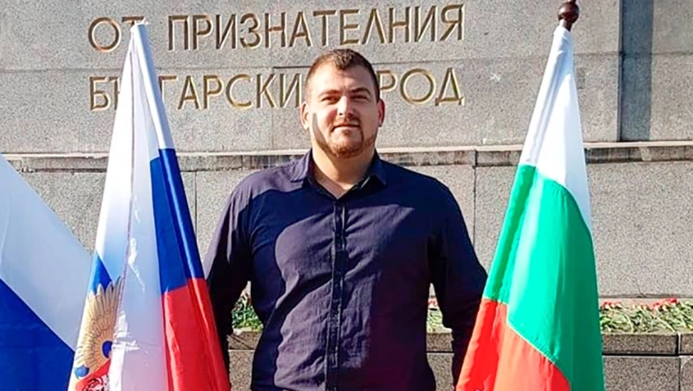 В Болгарии задержан глава движения "Русофилы" Златомир Девленский