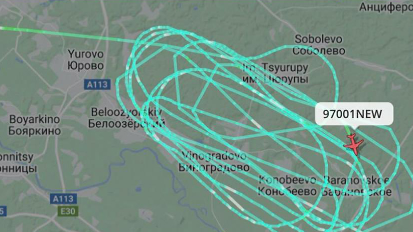 Пилот разбившегося Sukhoi Superjet звонил жене за полчаса до крушения