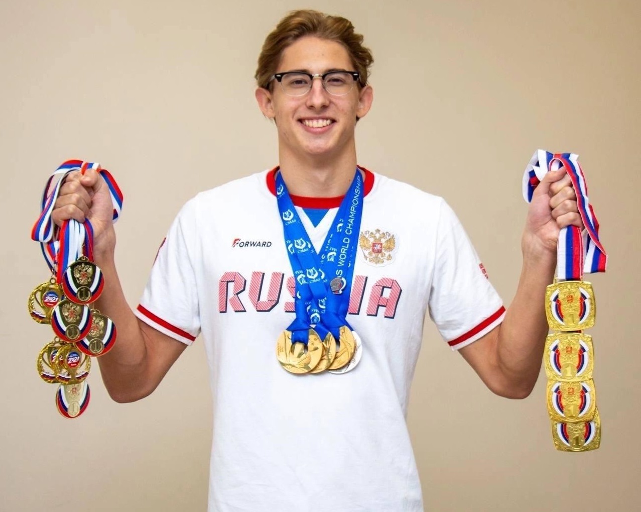 Орский пловец Алексей Федькин побил мировой рекорд на чемпионате в Сербии