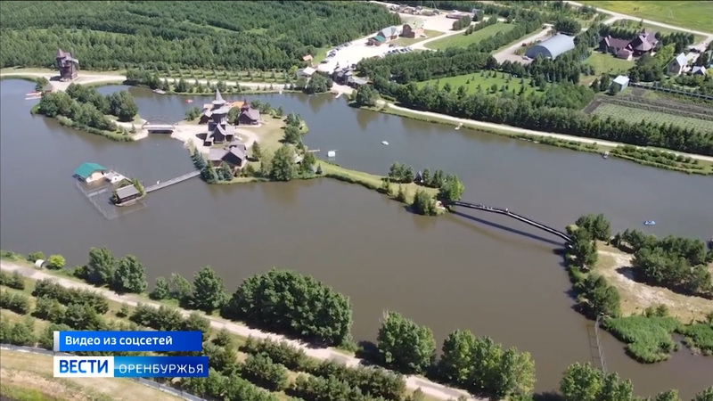 Условия содержания животных в парке "Луна" проверили в Оренбуржье