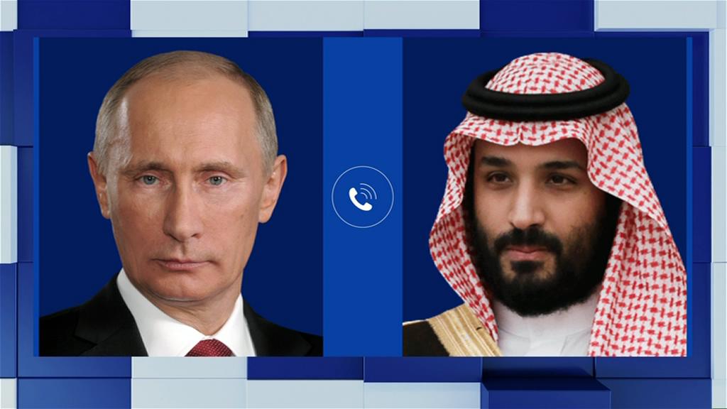 Путин поговорил по телефону с наследным принцем Саудовской Аравии