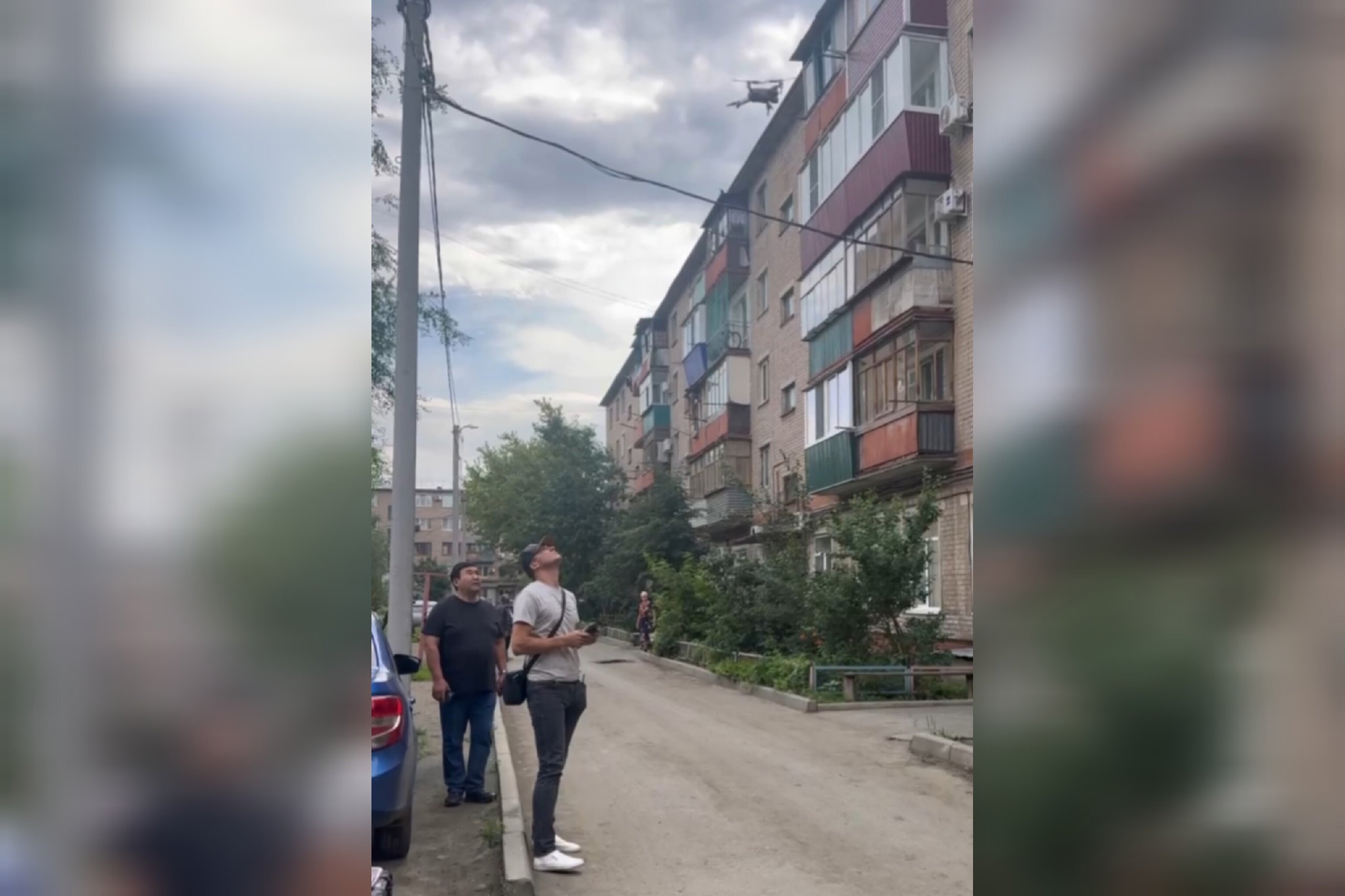 «Потерянные» многоэтажки в Орске обследуют с помощью беспилотников