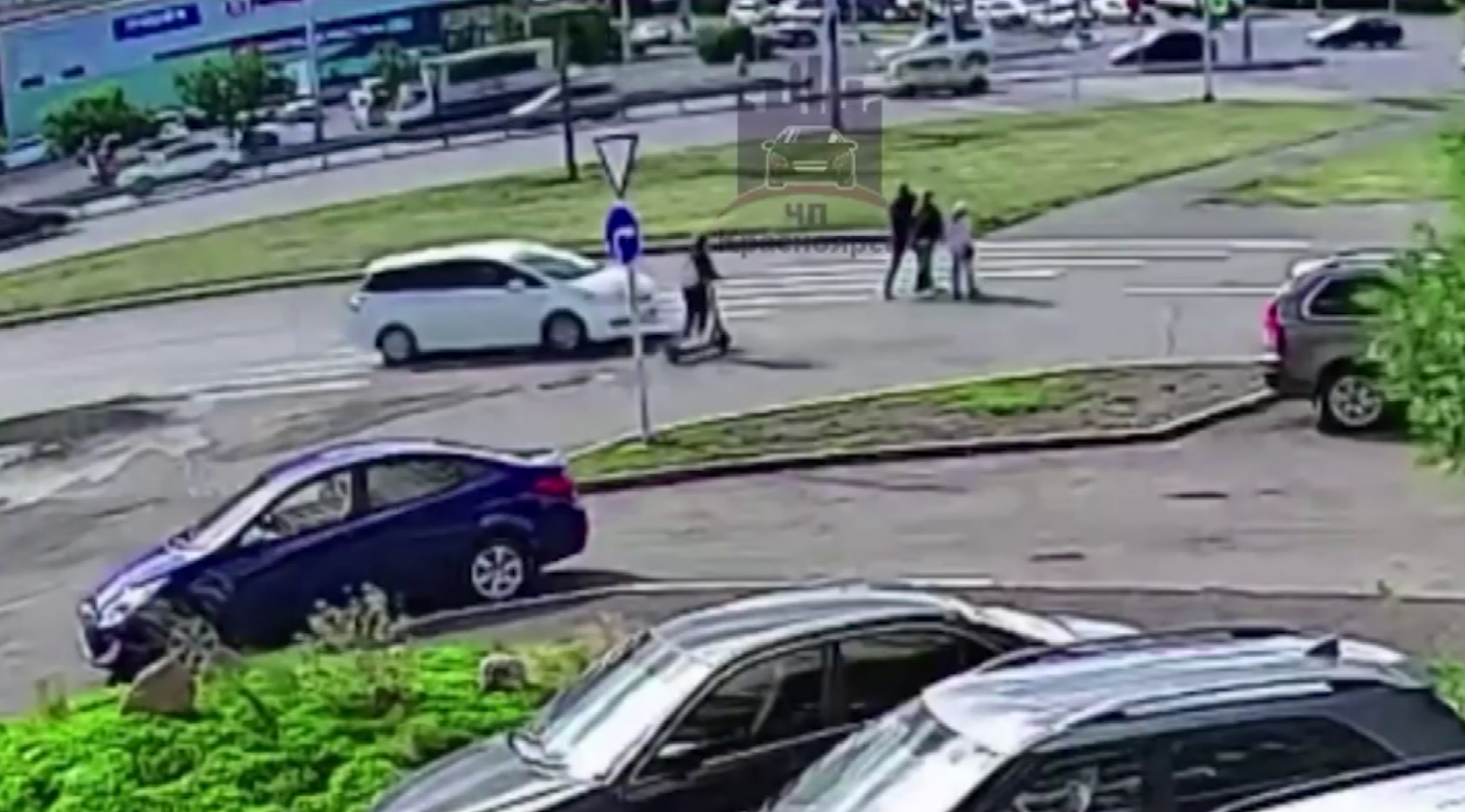Дорожные полицейские Красноярска назвали основные виды ДТП с участием самокатов