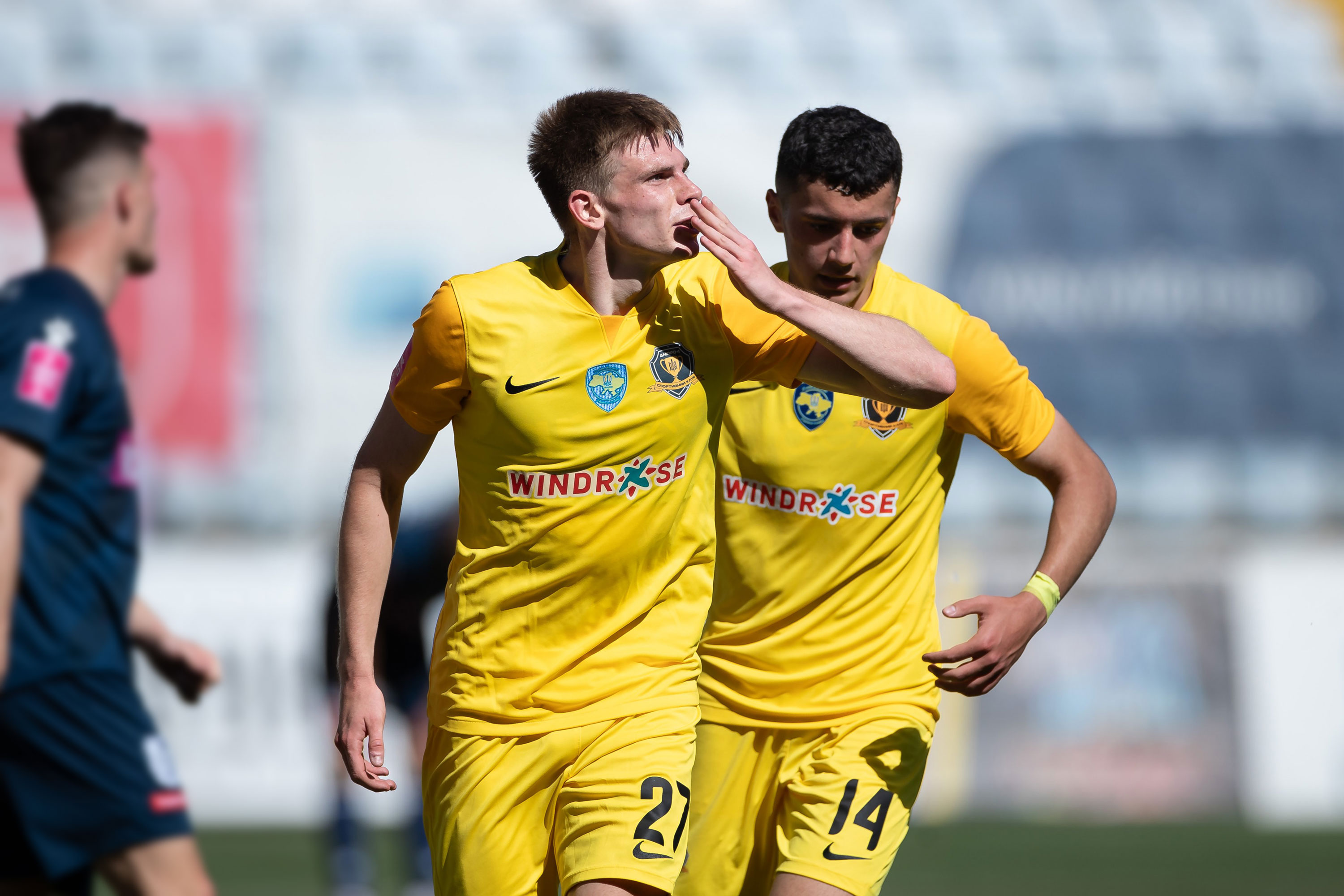 УЕФА дисквалифицировал украинский ФК "Днепр-1"