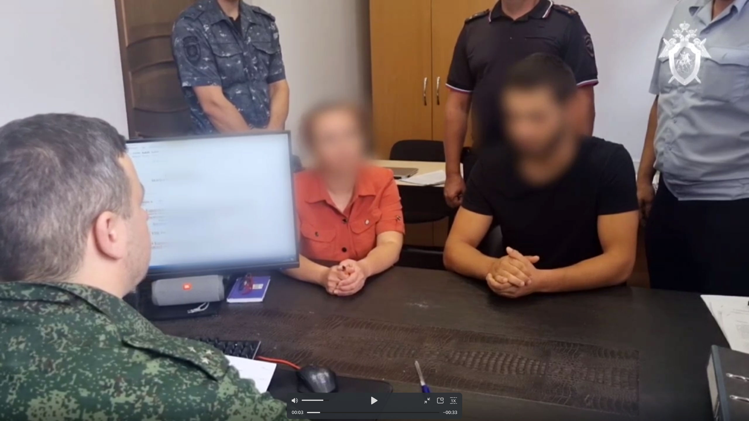 Участник драки в Кореновске раскаялся в нападении на полицейского