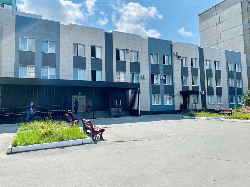 В Орске завершили реставрацию здания поликлиники