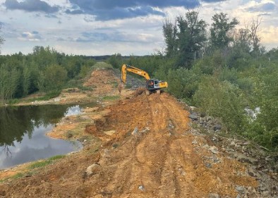 Уровень воды в реке Урал у Орска перешел критическую отметку