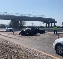 Женщина погибла в массовой аварии в Темрюкском районе