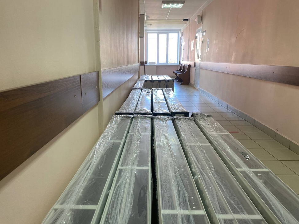 В Орске приступили к реконструкции поликлиники на улице Никельщиков