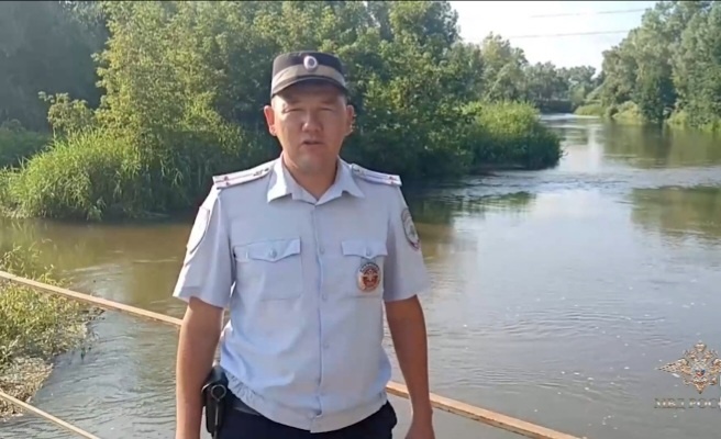 Полицейский из Тоцкого района спас тонущую в Самарке 12-летнюю девочку
