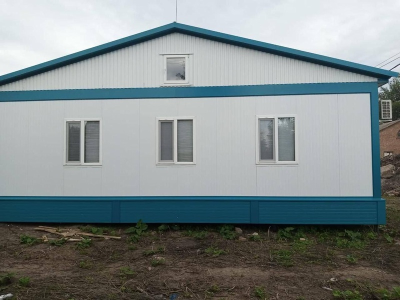Новый ФАП готовится открыть двери в поселке Чебеньки Оренбургского района