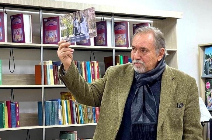 Творческие вечера с писателем из Ташкента пройдут в Оренбурге