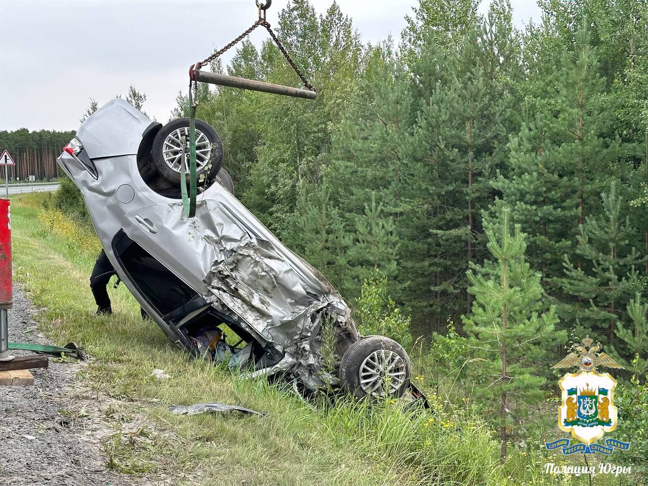 В Сургуте водитель спровоцировал лобовое ДТП и погиб
