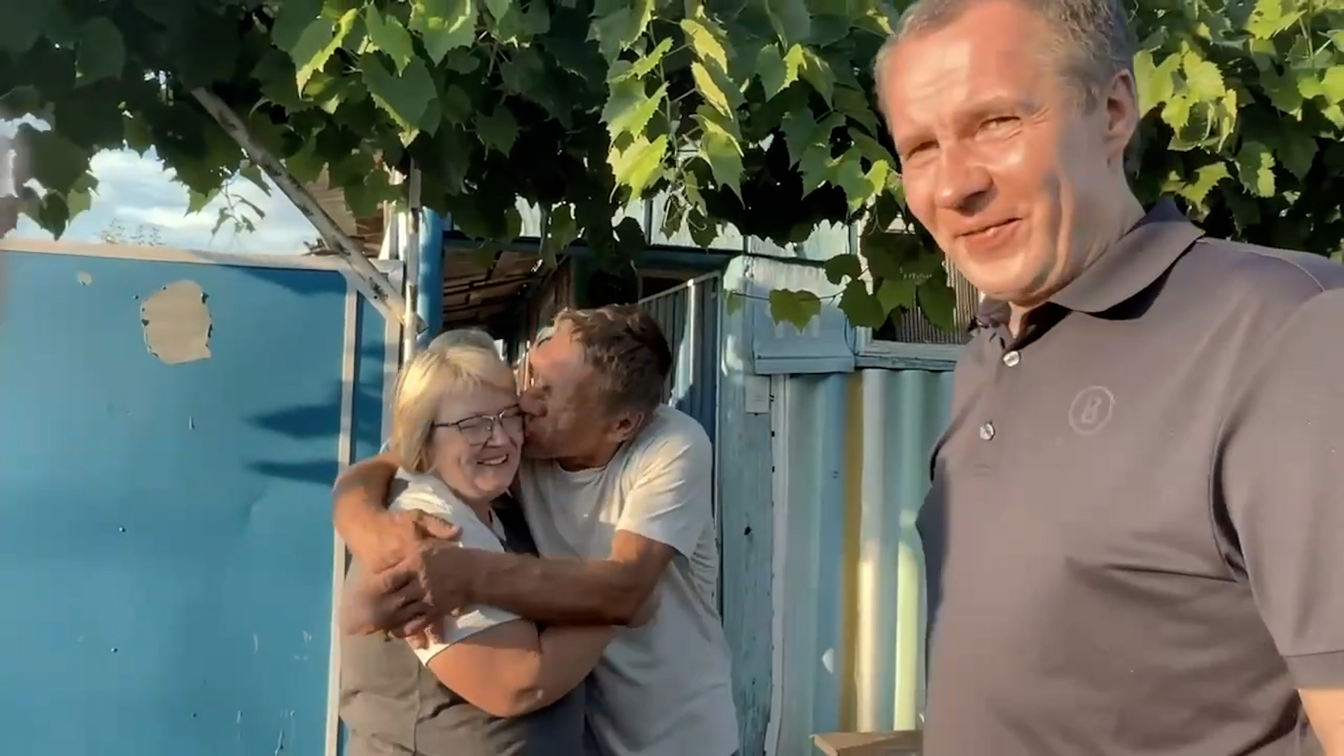 Гладков: ВСУ насильственно удерживали двоих жителей села Пороз