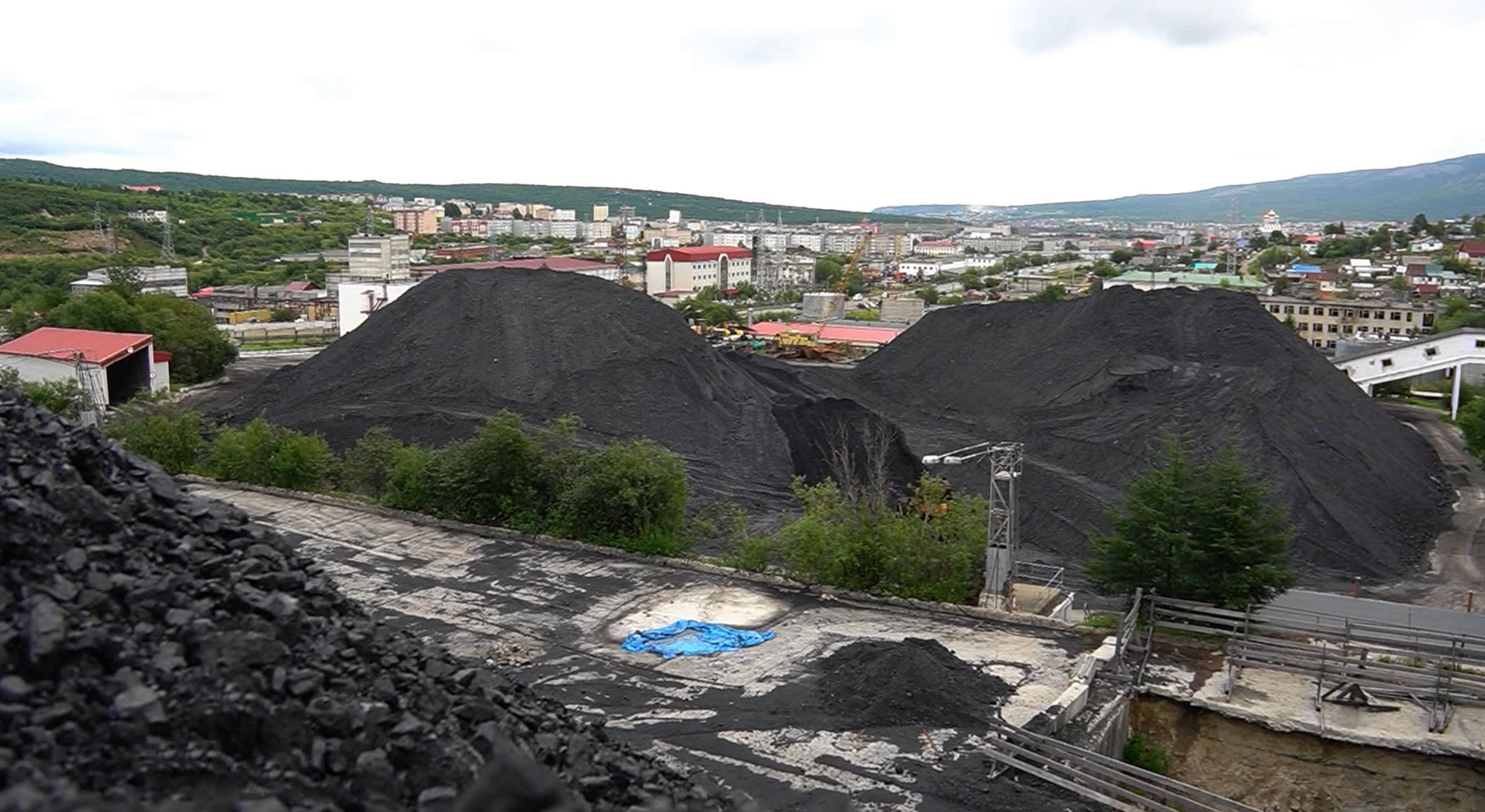 Больше половины угля от всего объема поставки доставили на Магаданскую ТЭЦ