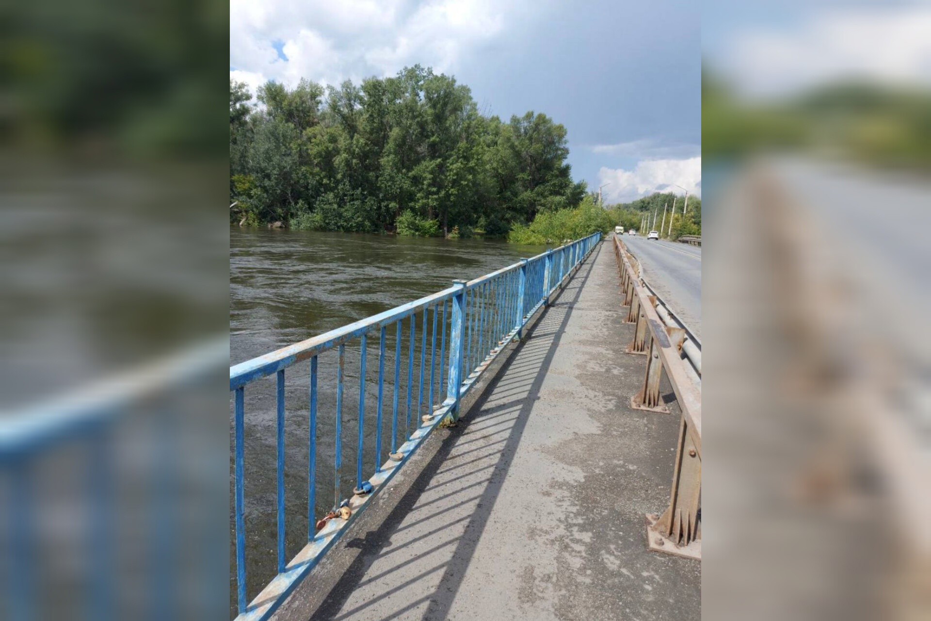 Важный для Орска мост могут закрыть из-за подъема воды в Урале