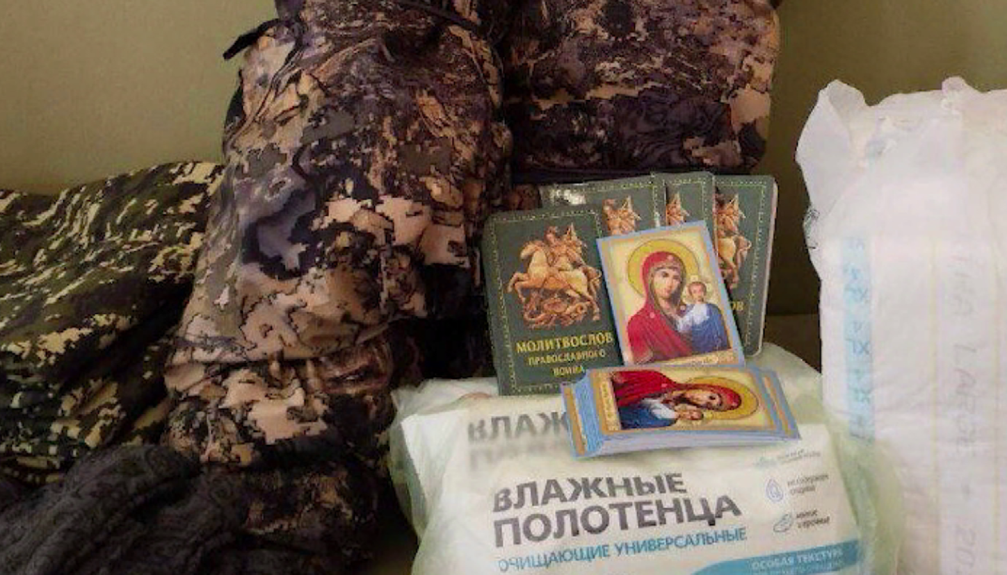 Швеи Красноярского прихода Иоанна Предтечи отправили гуманитарный груз для бойцов в зону СВО