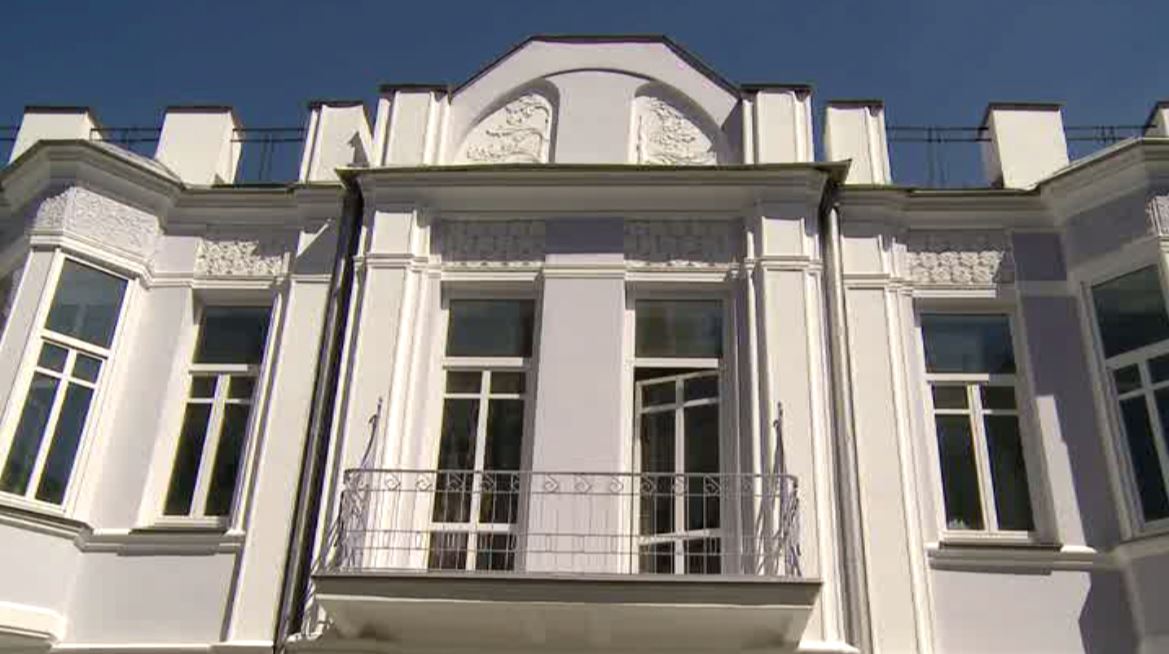 В центре Краснодара реставрируют исторический особняк